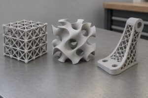 lattice structures in 3d printing explained