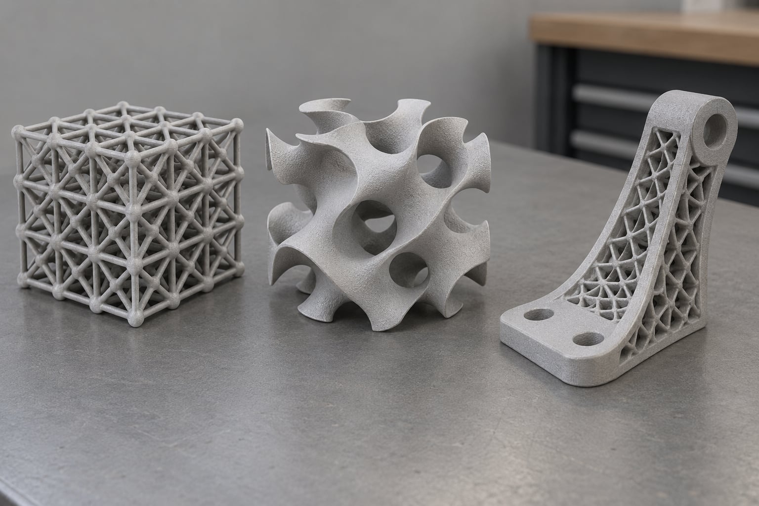 lattice structures in 3d printing explained