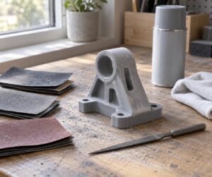 how to sand and prime 3d prints for painting