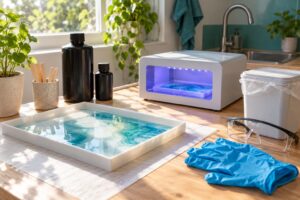 how to dispose of leftover 3d printing resin