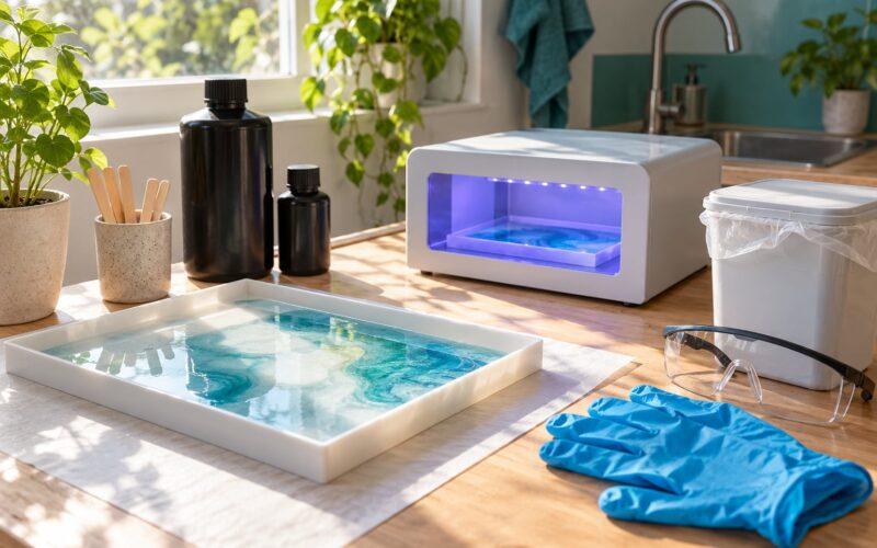 How to Dispose of Leftover 3D Printing Resin 2026