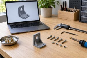 how to add threads to 3d printed parts