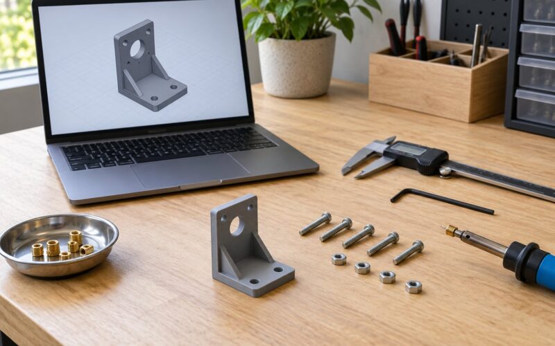How to Add Threads to 3D Printed Parts: Step-by-Step 2026