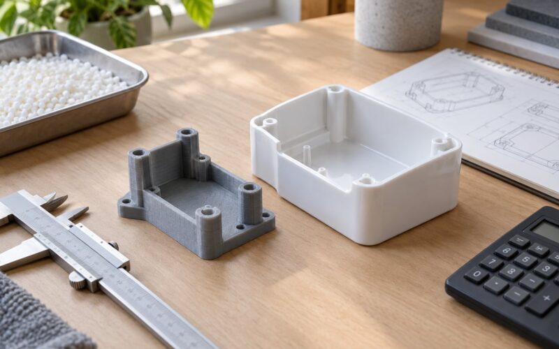 3D Printing vs Injection Molding Cost Breakdown for Makers (2026)