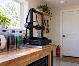 fire safety tips for 3d printing at home