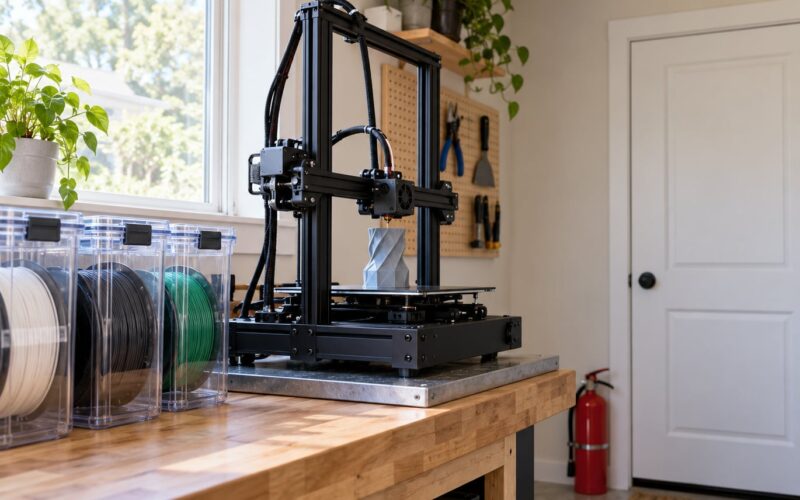 10 Fire Safety Tips for 3D Printing at Home (October 2026)