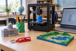 3d printing lesson ideas for students