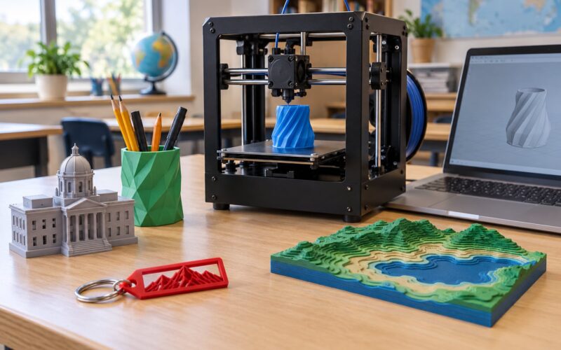 10 3D Printing Lesson Ideas for Students (October 2026)