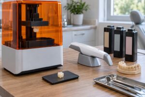 how 3d printing is used in dentistry