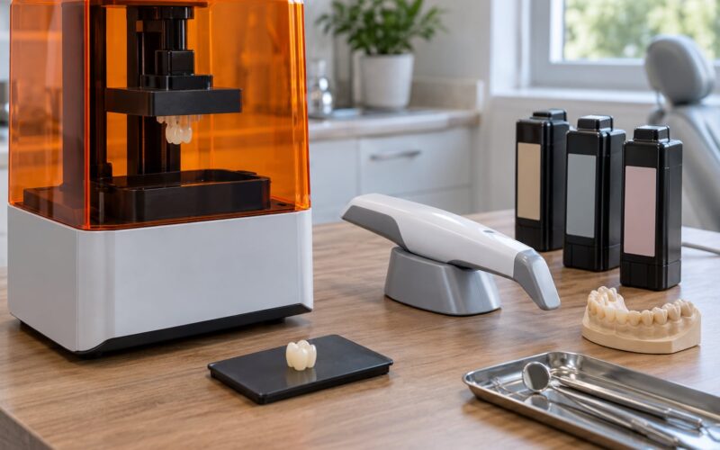 How 3D Printing Is Used in Dentistry: A Guide (October 2026)
