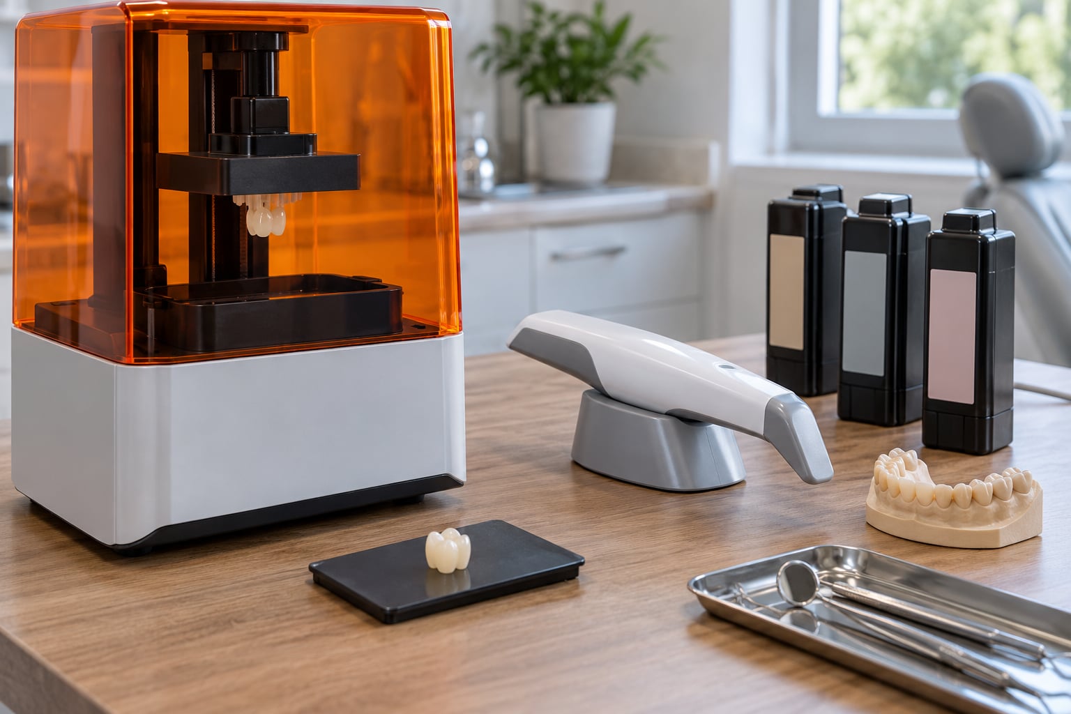 how 3d printing is used in dentistry