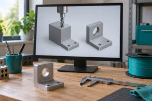 how to use boolean operations in cad for printable parts