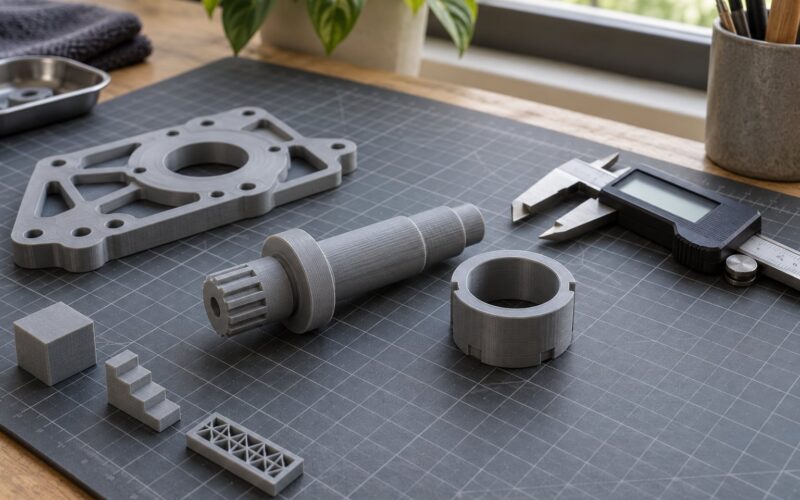 Tolerances for 3D Printed Moving Parts: A 2026 Fit Guide