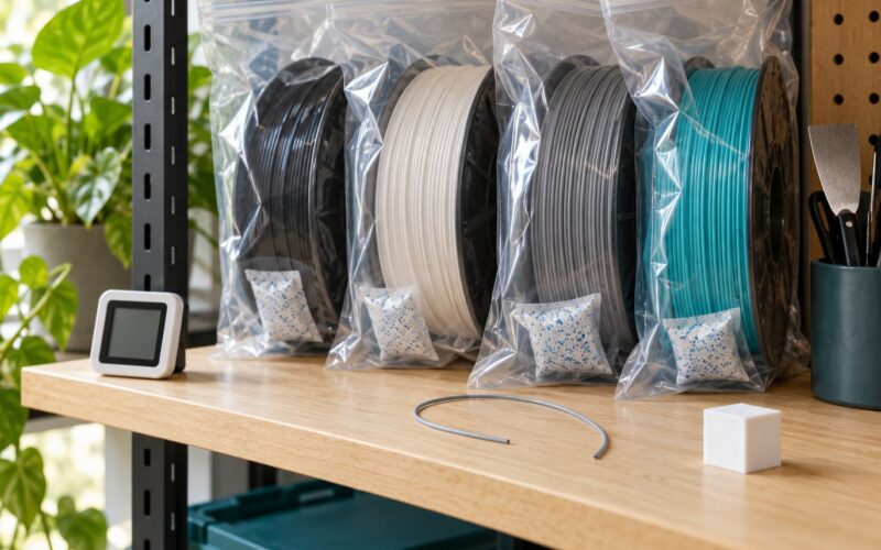 How Long Does 3D Printer Filament Last? Storage Guide 2026