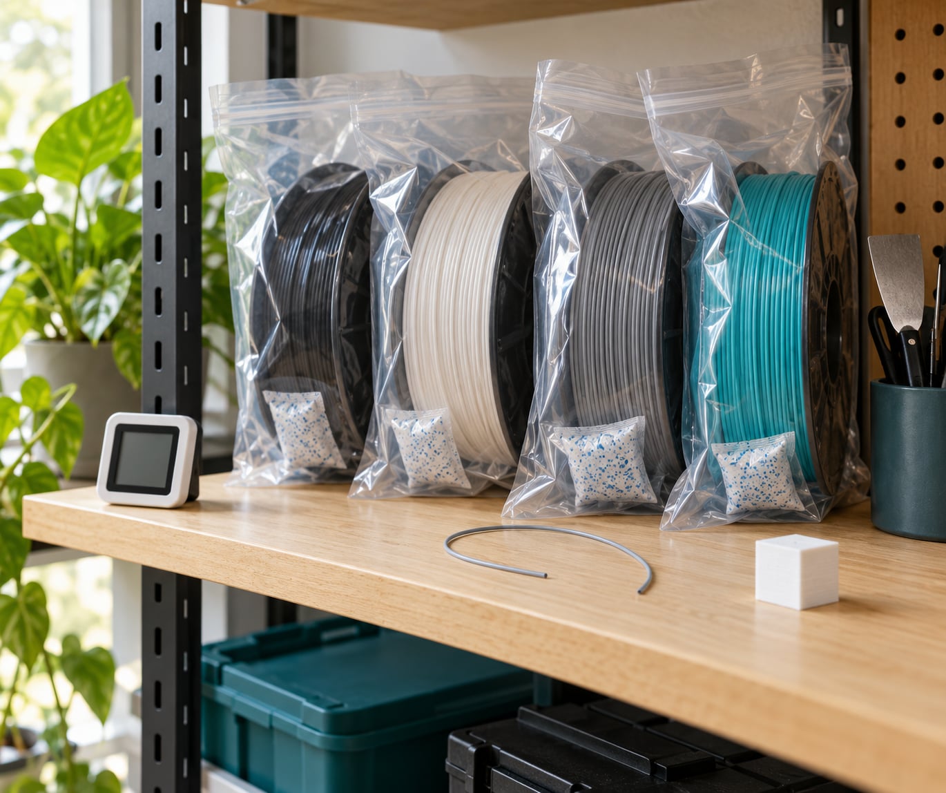 how long does 3d printer filament last