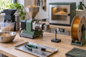 how to make filament from plastic waste