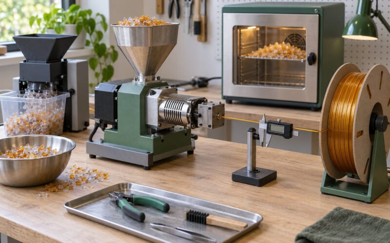 How to Make Filament from Plastic Waste: Easy Safe Guide 2026