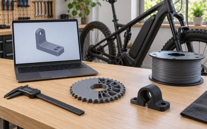 3D Printed E Bike Parts Explained: What Works (October 2026)