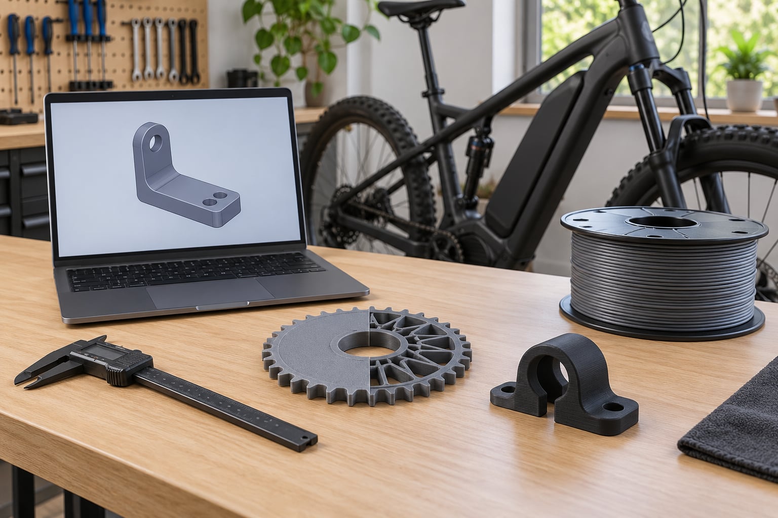 3d printed e bike parts explained