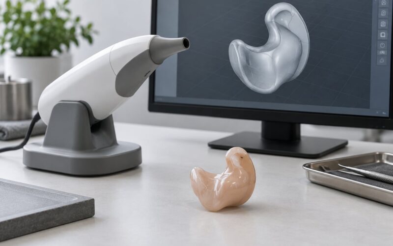 How Hearing Aid Shells Are 3D Printed in 2026: A Practical Guide