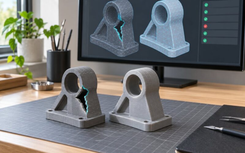 How to Repair a Broken STL Mesh: 8 Easy Fixes (2026)