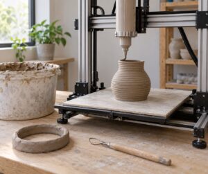 3d printing with clay for beginners