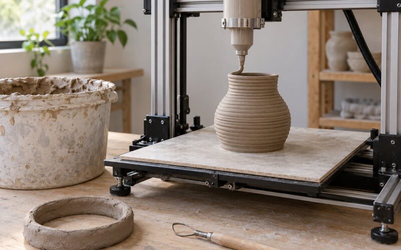 3D Printing With Clay for Beginners: Easy First Project (2026)