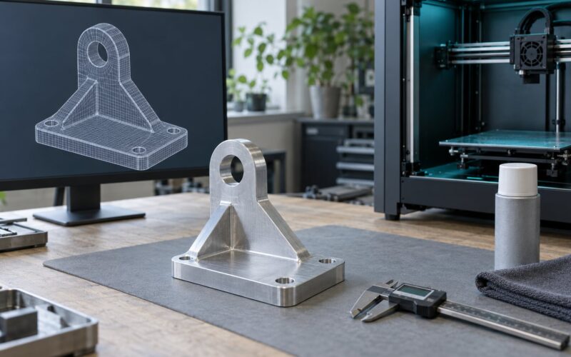 Reverse Engineering a Part From a 3D Scan: Easy Workflow 2026