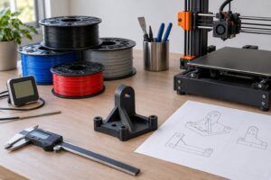 how to choose filament for functional parts