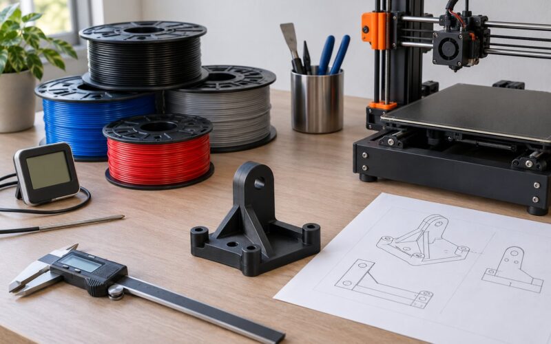 How to Choose Filament for Functional Parts (October 2026)