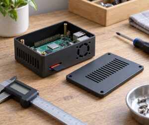 how to design a case for a raspberry pi
