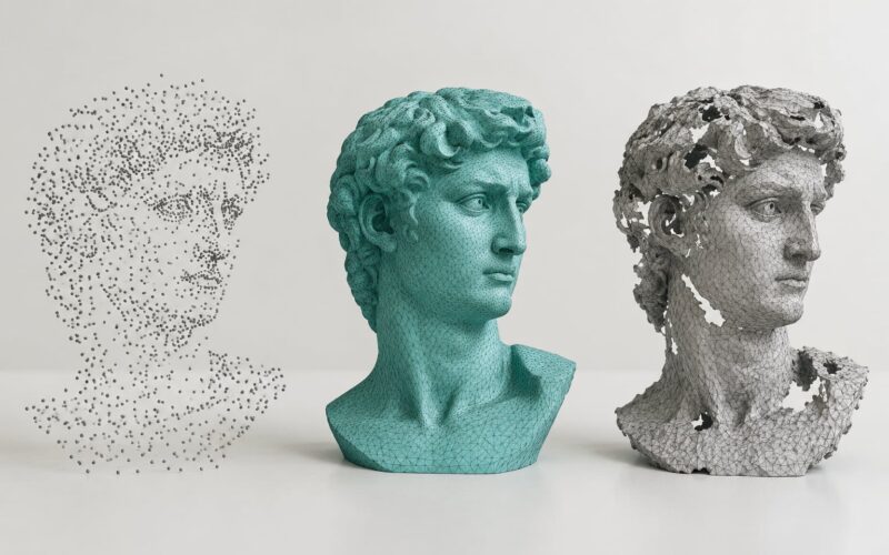Point Cloud to Mesh Conversion Explained in 2026