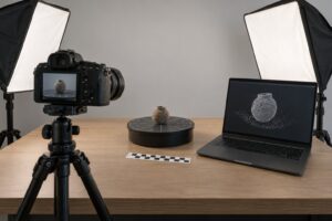photogrammetry for 3d scanning step by step