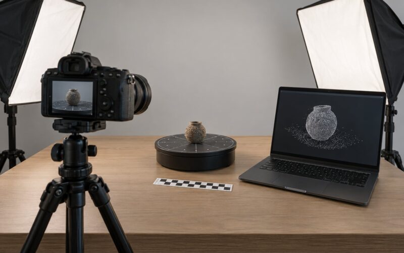 Photogrammetry for 3D Scanning Step by Step 2026 Guide