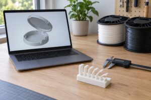 how to design snap fit joints for 3d printing