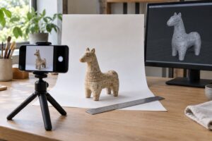 how to 3d scan an object with a phone