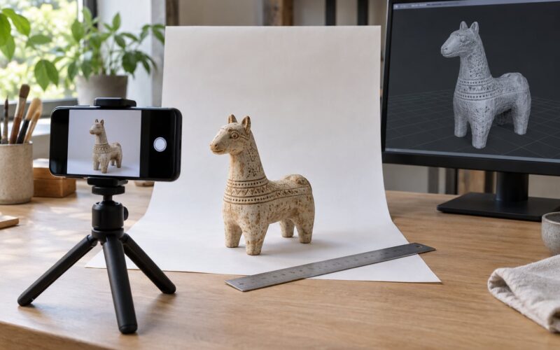 How to 3D Scan an Object With a Phone: Easy Guide (2026)