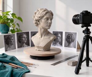 how to convert a photo to a 3d model