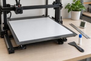 how to fix warping on large prints