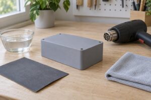 how to smooth petg prints without chemicals