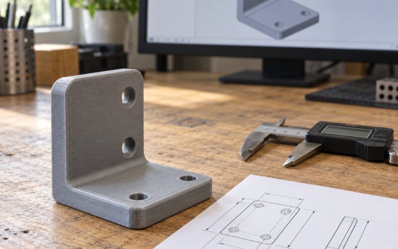 How to Model a Part for 3D Printing in Fusion 360 2026