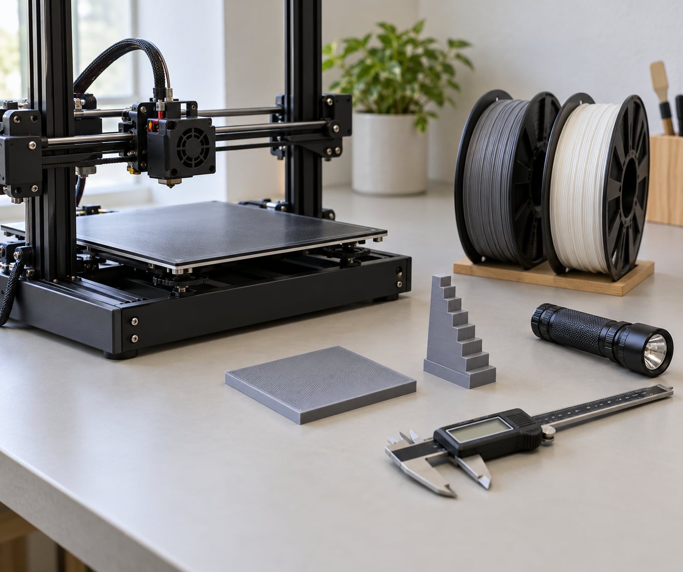 how to get smooth top surfaces on 3d prints