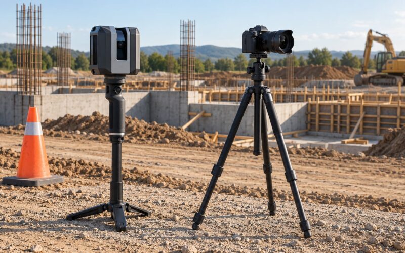 Lidar vs Photogrammetry for Site Capture: Which Is Better? 2026