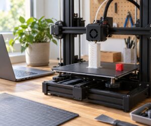 how to fix ringing and ghosting on prints