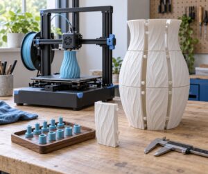 how to print large objects on a small printer
