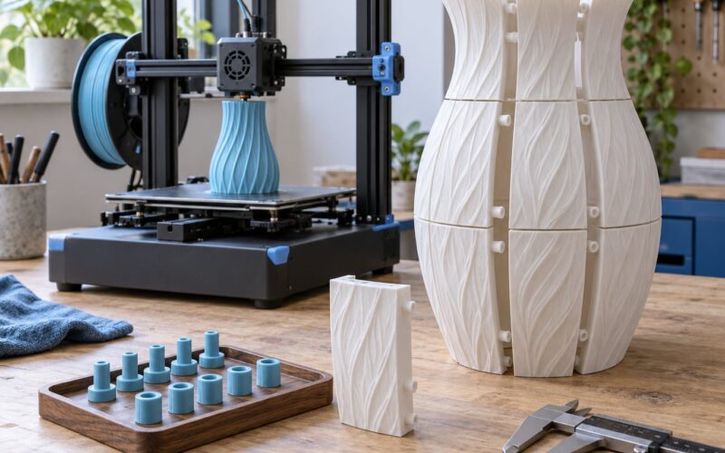 How to Print Large Objects on a Small Printer: Easy Methods 2026