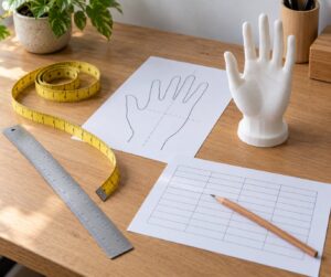 how to measure your hand for printed prosthetics