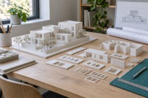 how architects use 3d printing for models