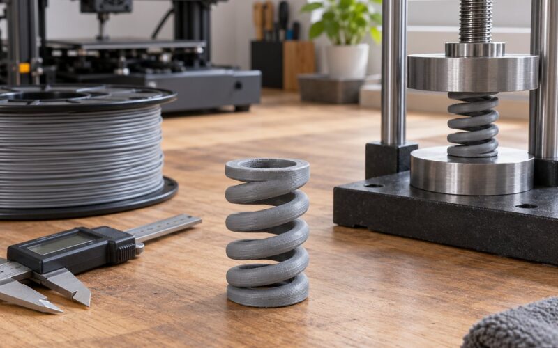 How to Print Functional Springs: Strong, Tested (October 2026)