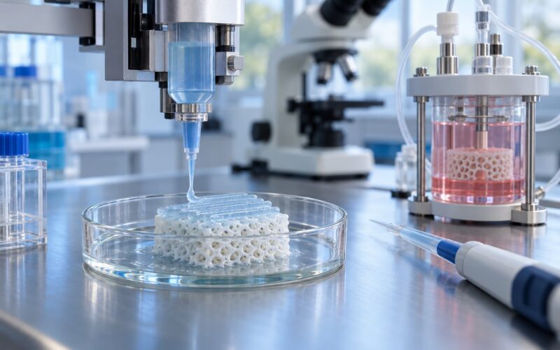 Bioprinting Basics Explained Simply: A Beginner’s Guide (2026)